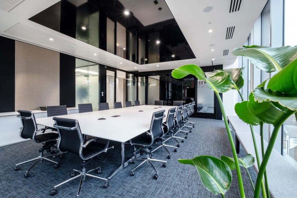 Board room inside Global Asset Managers offices.