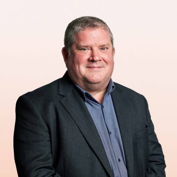 Headshot of Dave McGee AIS Chief Global Markets.