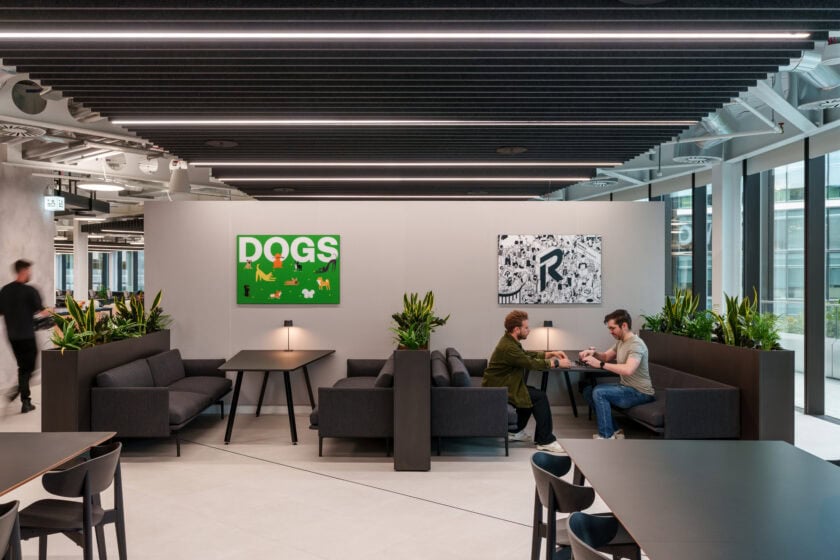 Revolut's Landmark HQ, London