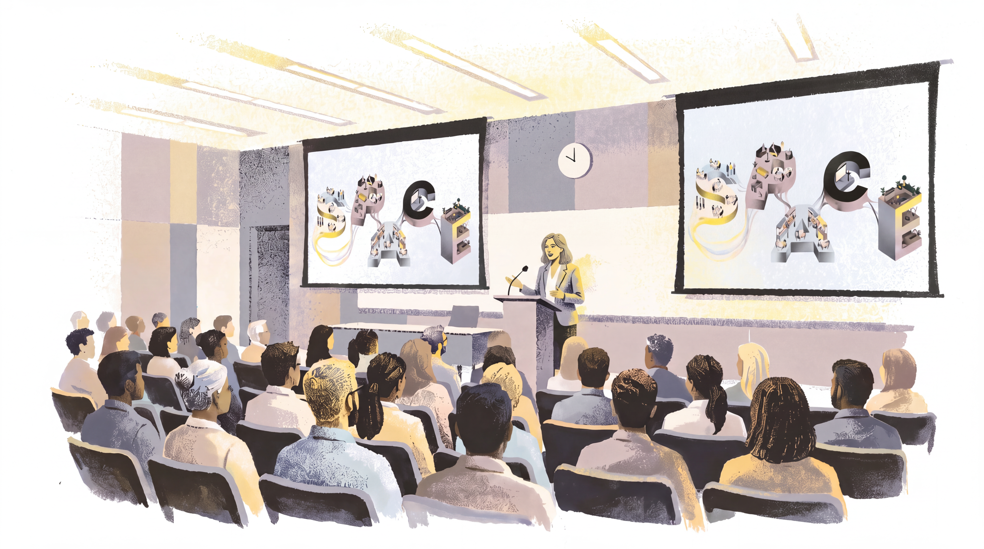 Transdisciplinary Workplace Research Presenting at an event
